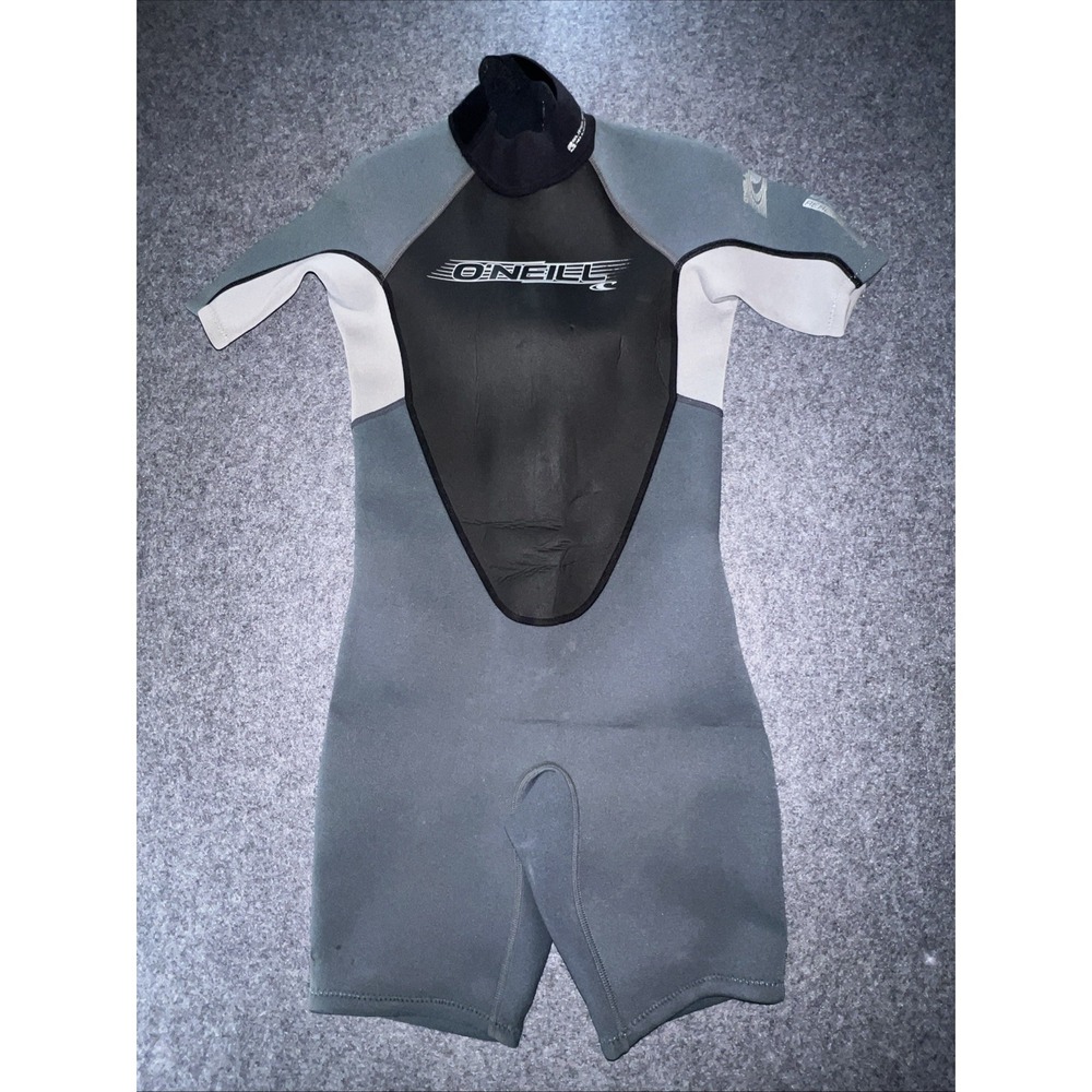 O'Neill Youth Size 14 Reactor 2 MM Spring Wet Suit Super Seal
